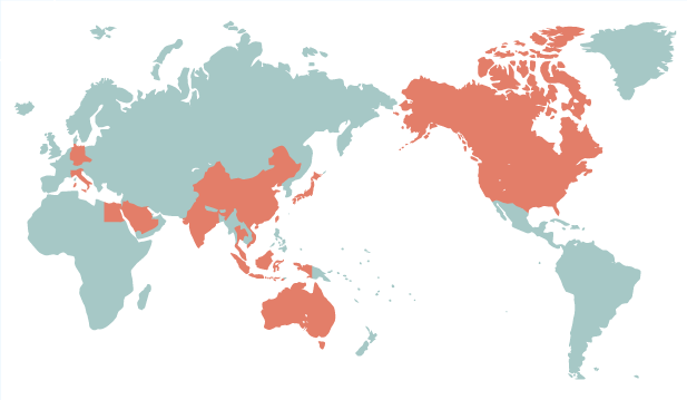 世界地図